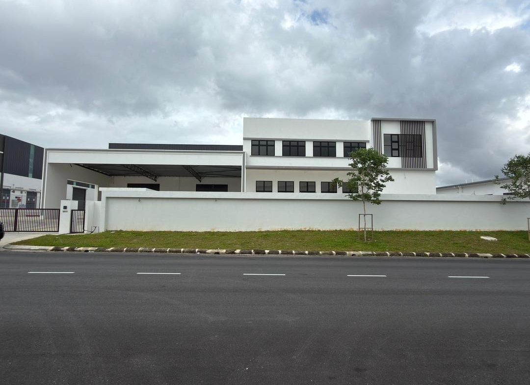 Taman Industri Jaya Medium Industrial Brand New Detached Factory For Rent