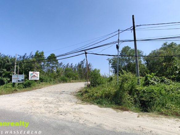Tuaran Dalit (Nearby Resort & Golf Course) Roadside Comercial  Land NT2.25acs  ((( FOR SALE )))