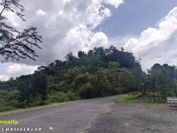 KK Menggatal Limpogau (999yrs) Small Hill Vacant Roadside Land PL22.43acs (((FOR SALE)))