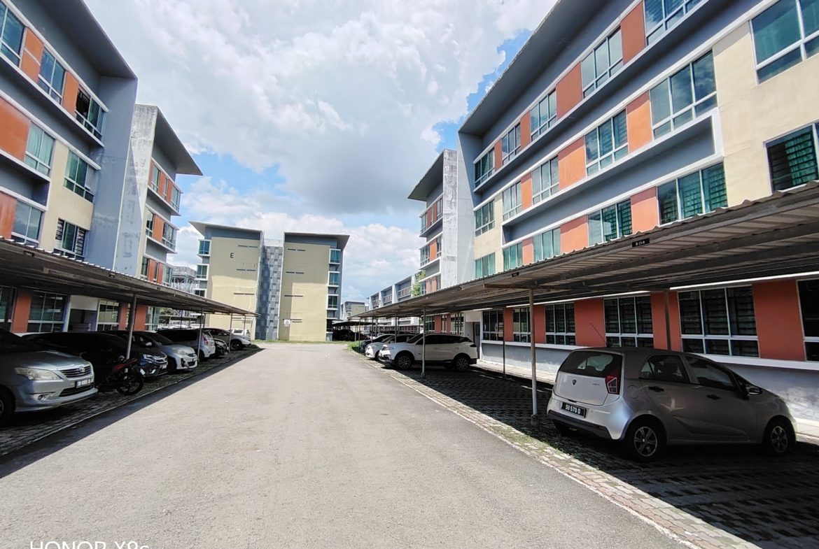Cyber City Apartment For Rent / Kepayan / Penampang / KK / Condo For Rent