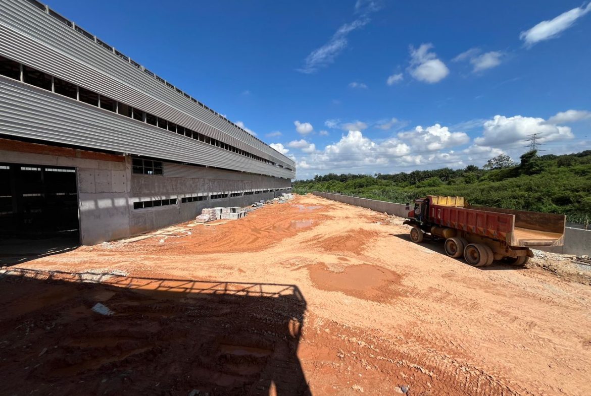 Senai Brand New Detached Factory For Sale | 1000 Amp