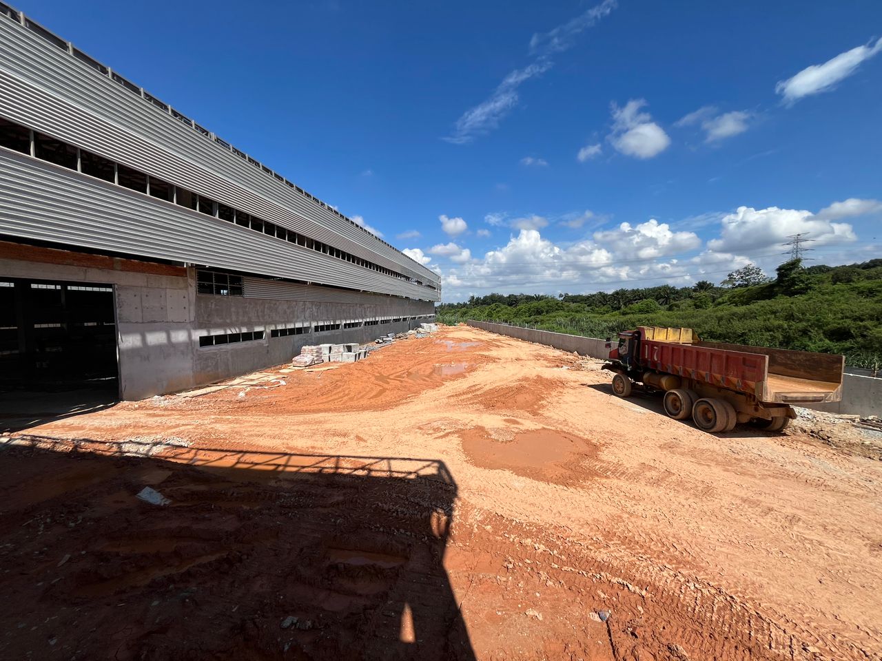 Senai Brand New Detached Factory For Sale | 1000 Amp