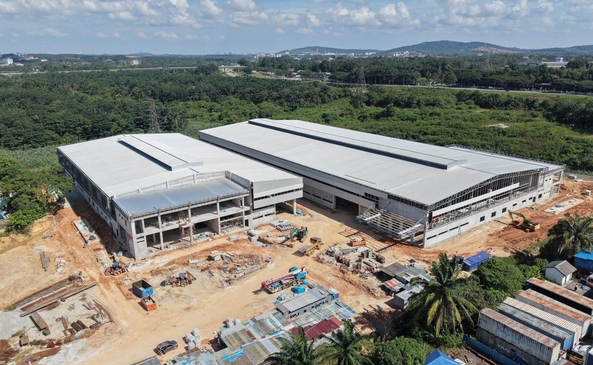 Senai Brand New Detached Factory For Sale | 1000 Amp