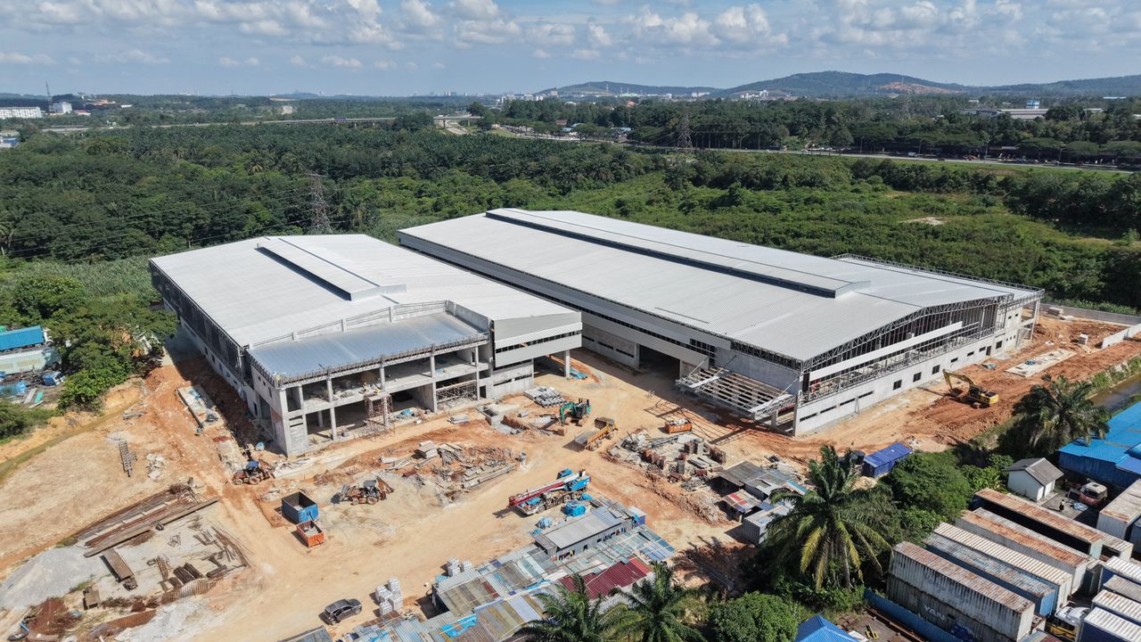 Senai Brand New Detached Factory For Sale | 1000 Amp
