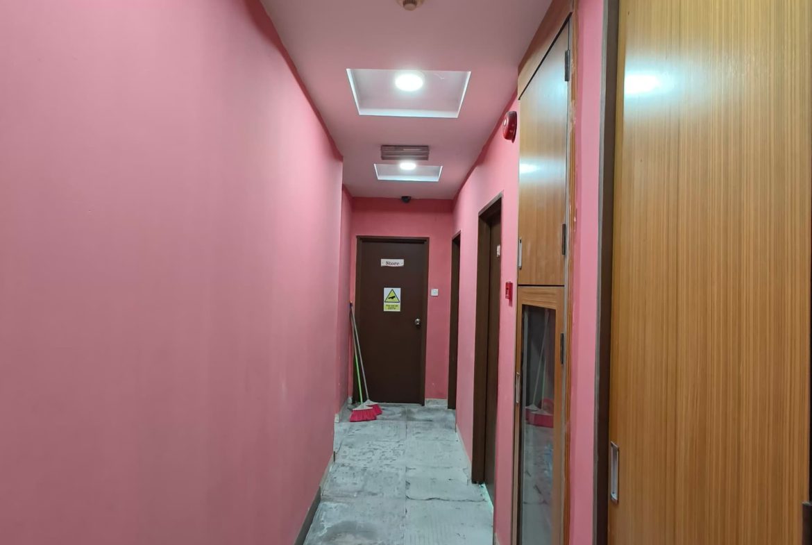 KK City Centre Point Sinsuran Kampung Air facing road 6 Storey Whole Block Building Hotel For Sales