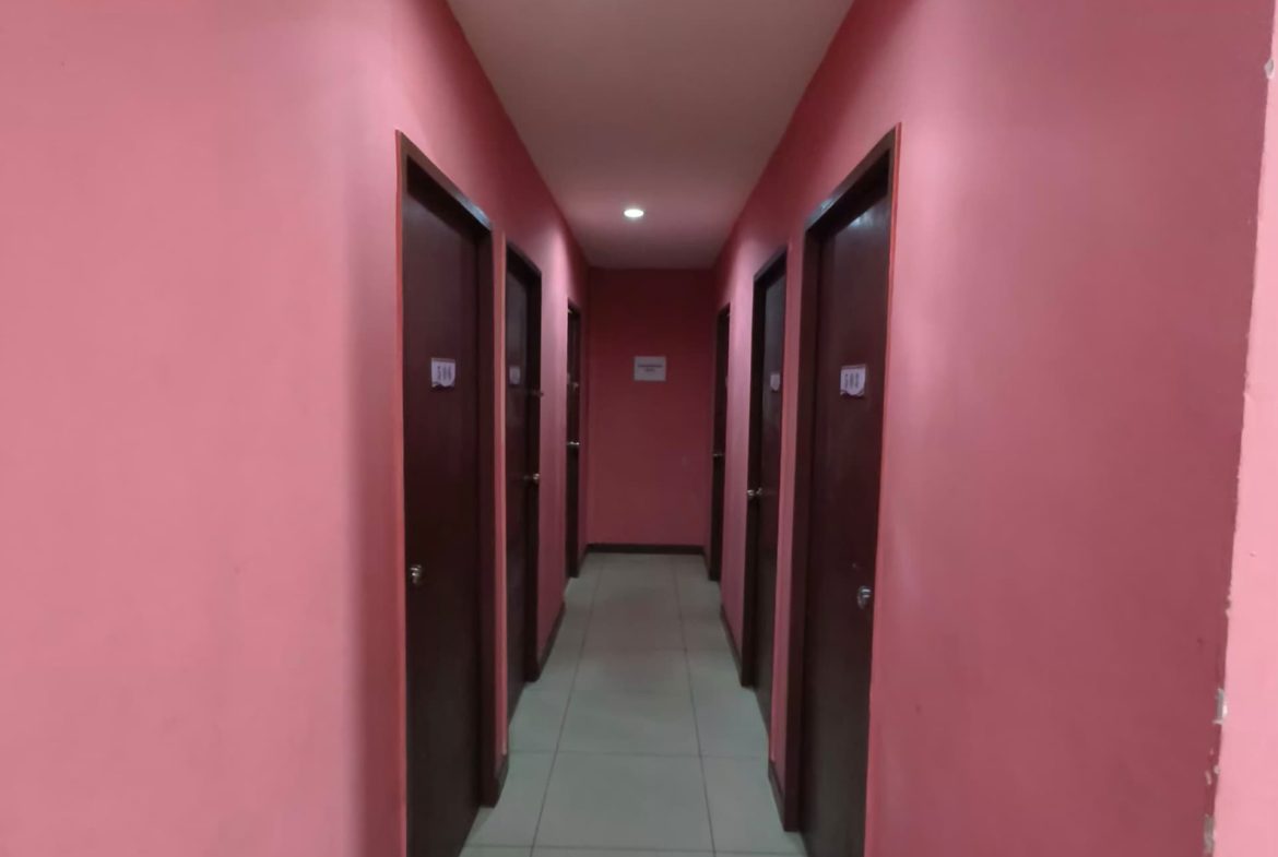 KK City Centre Point Sinsuran Kampung Air facing road 6 Storey Whole Block Building Hotel For Sales