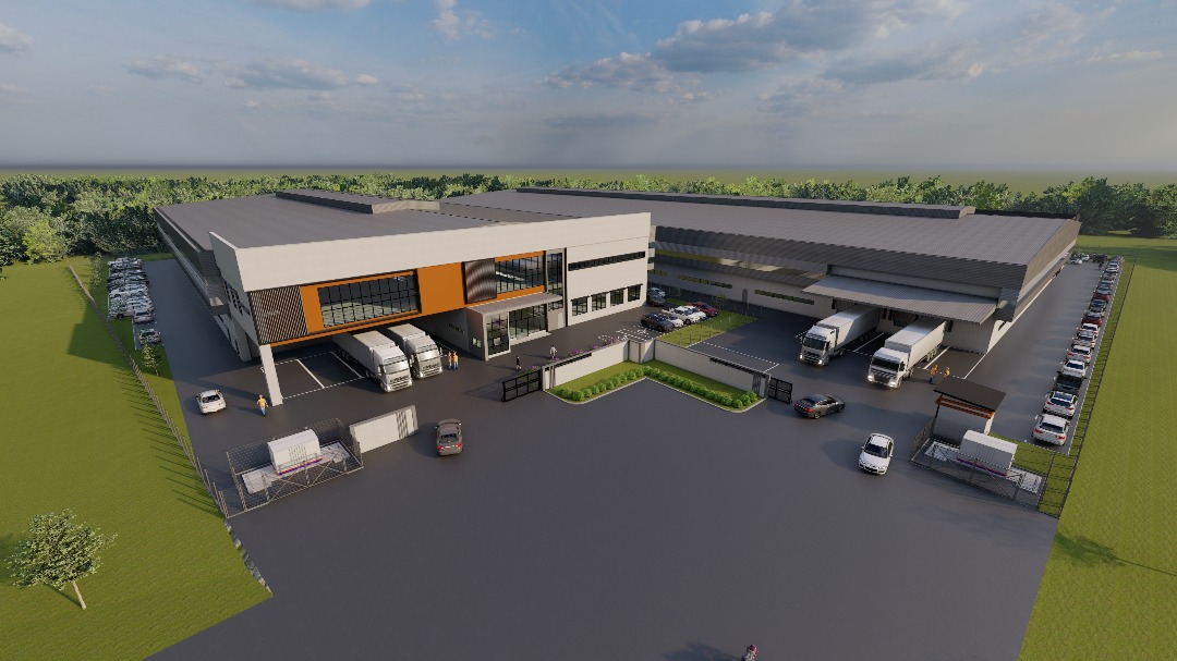 Senai Brand New Detached Factory For Sale | 1000 Amp