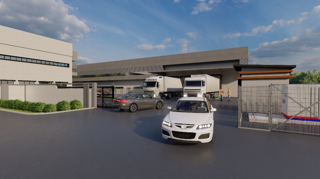 Senai Brand New Detached Factory For Sale | 1000 Amp