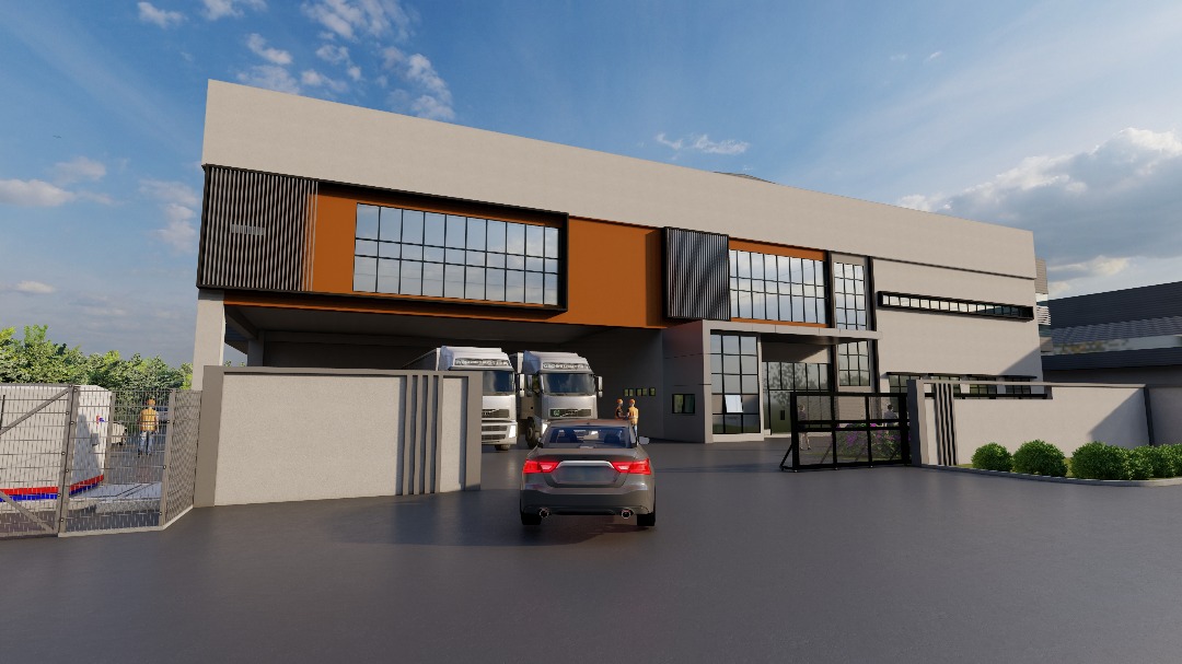 Senai Brand New Detached Factory For Sale | 1000 Amp