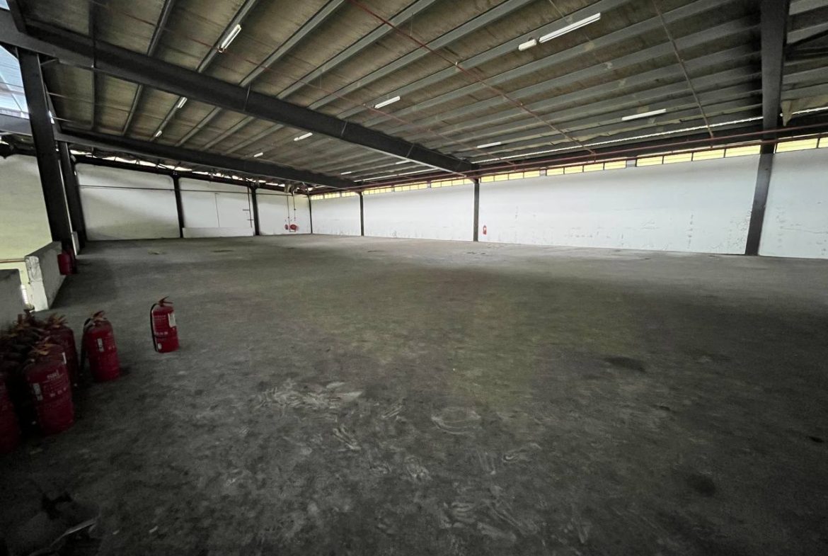 Seri Alam Detached Factory For Rent | Upgradeable to 1000 Amp