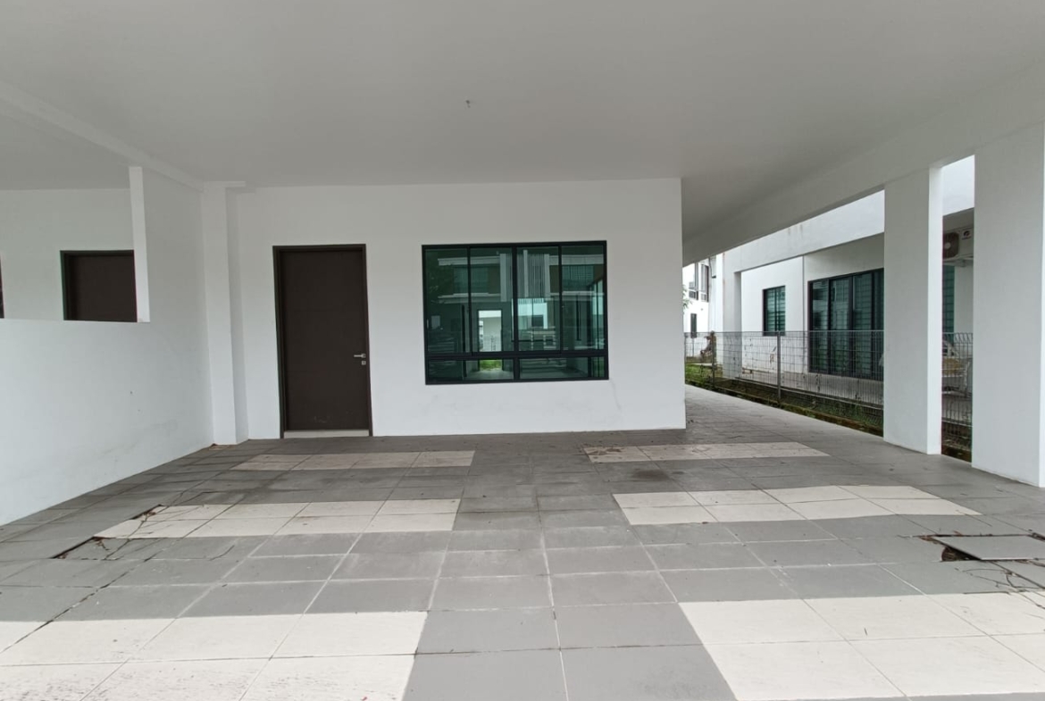 Semi-D Double Storey House Park Residence, Sugud Penampang for Sale