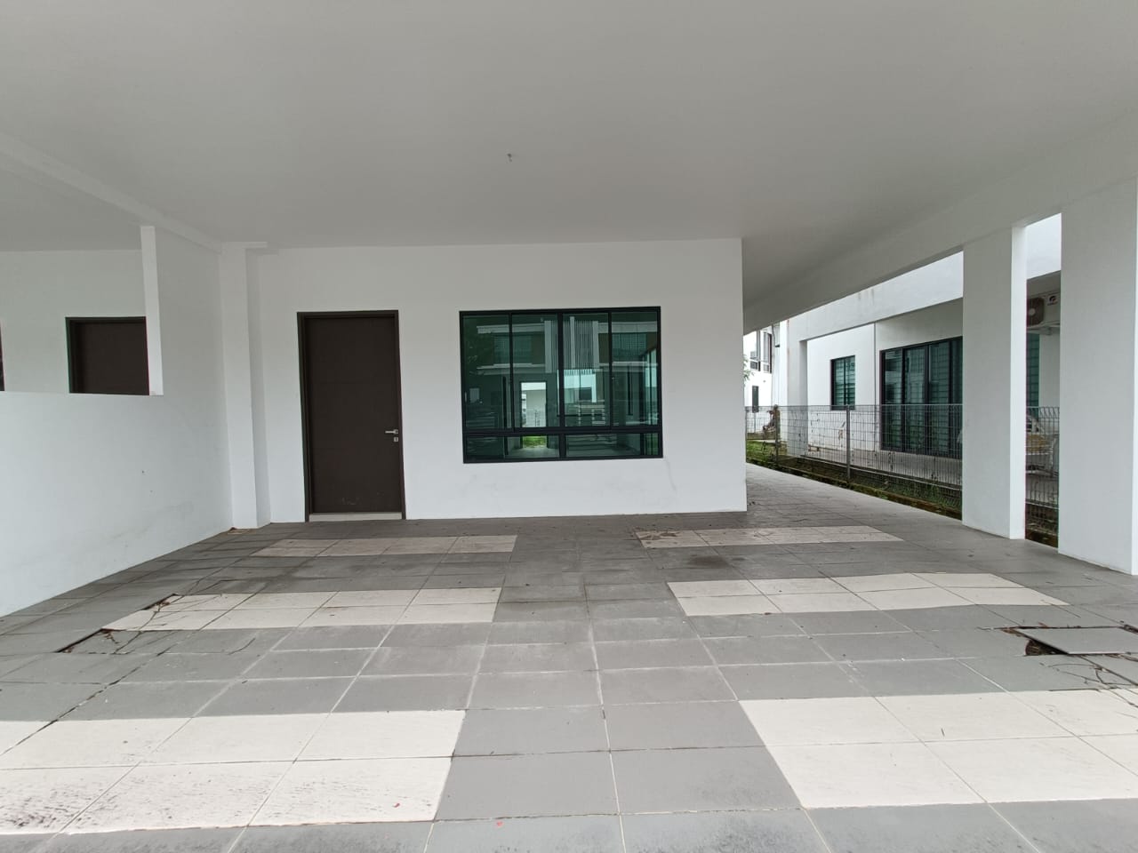 Semi-D Double Storey House Park Residence, Sugud Penampang for Sale