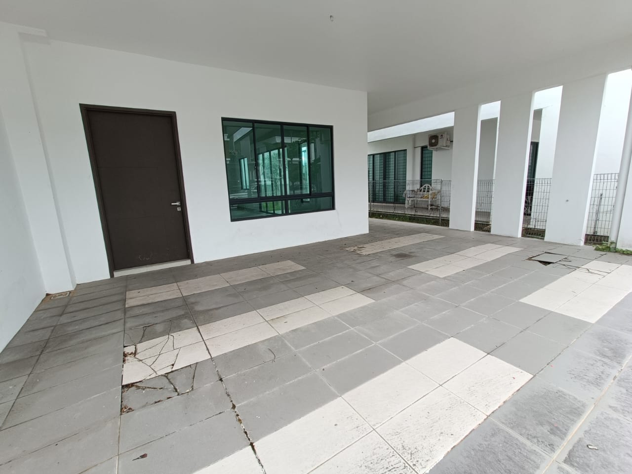 Semi-D Double Storey House Park Residence, Sugud Penampang for Sale