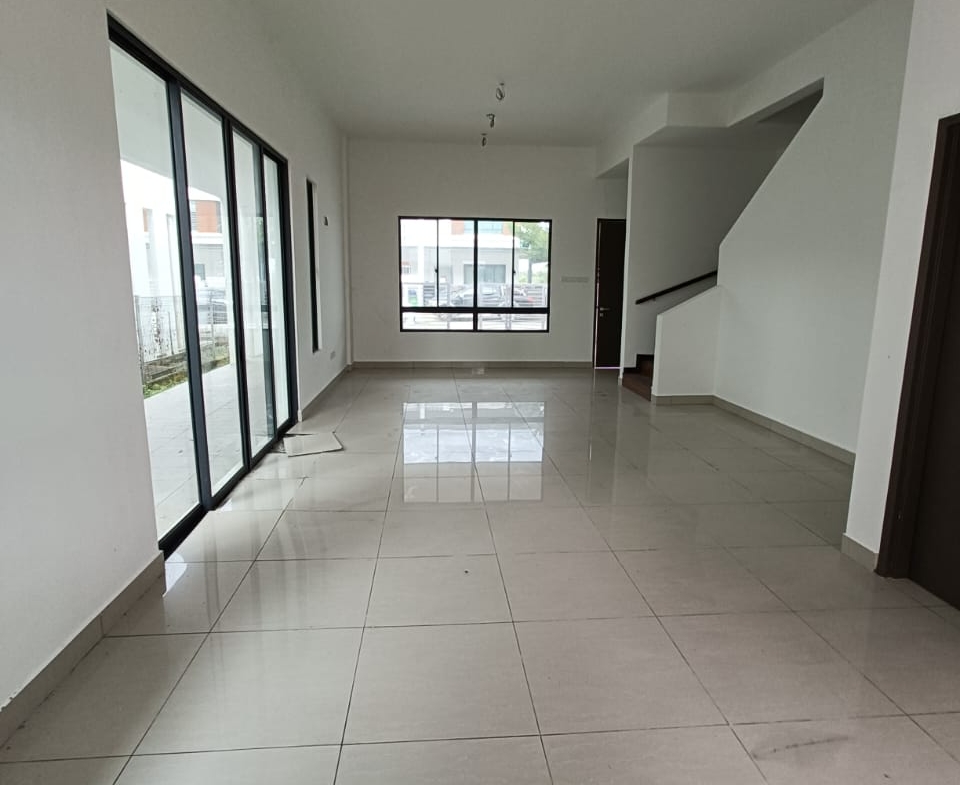 Semi-D Double Storey House Park Residence, Sugud Penampang for Sale