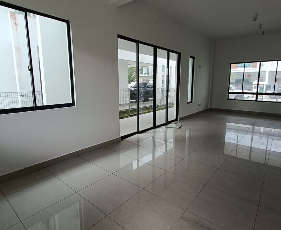 Semi-D Double Storey House Park Residence, Sugud Penampang for Sale
