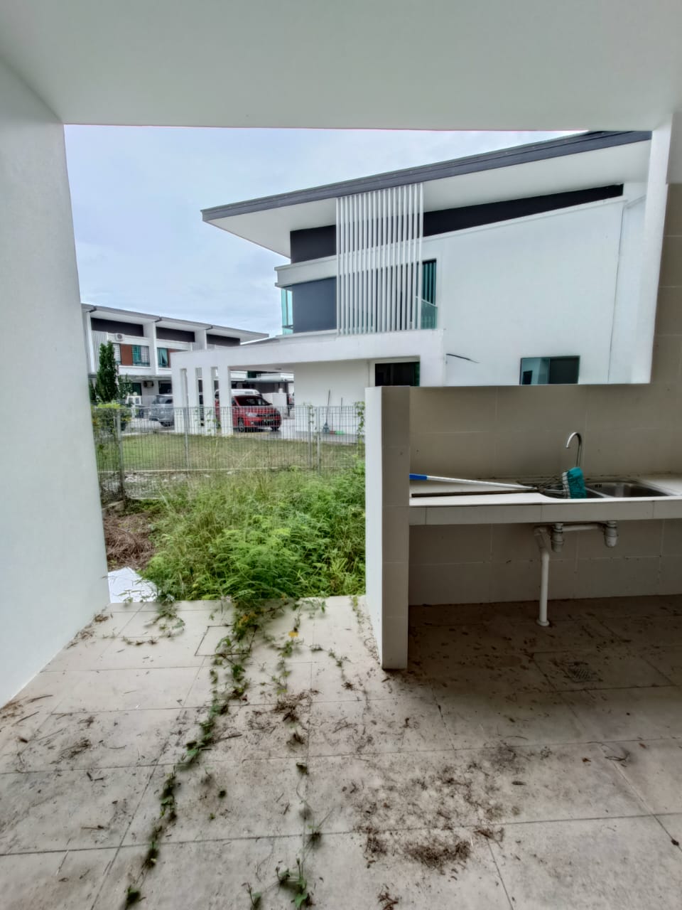 Semi-D Double Storey House Park Residence, Sugud Penampang for Sale