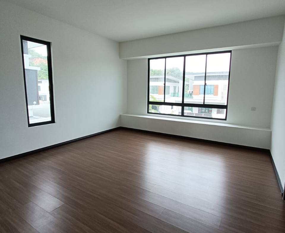 Semi-D Double Storey House Park Residence, Sugud Penampang for Sale