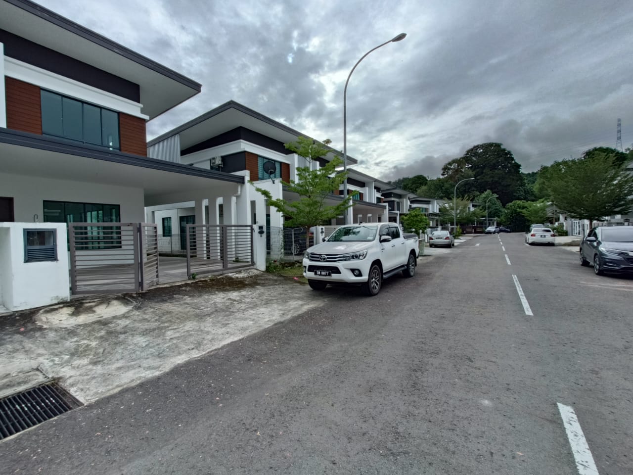 Semi-D Double Storey House Park Residence, Sugud Penampang for Sale