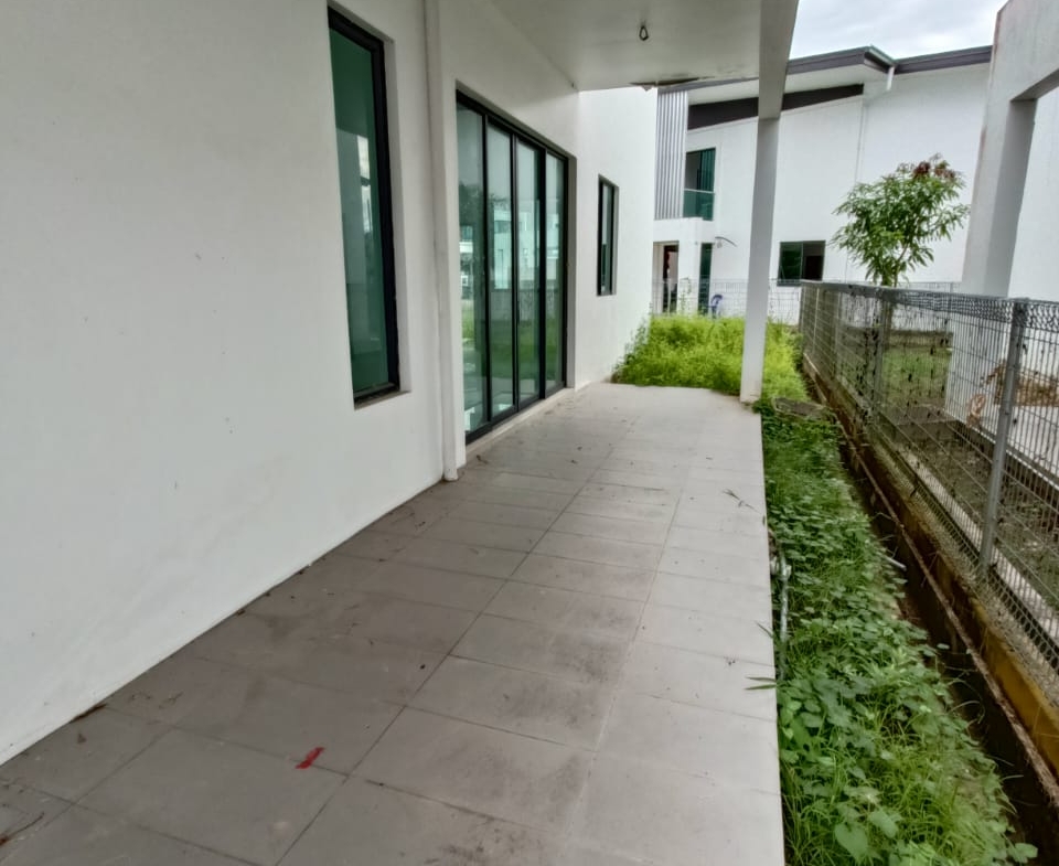 Semi-D Double Storey House Park Residence, Sugud Penampang for Sale