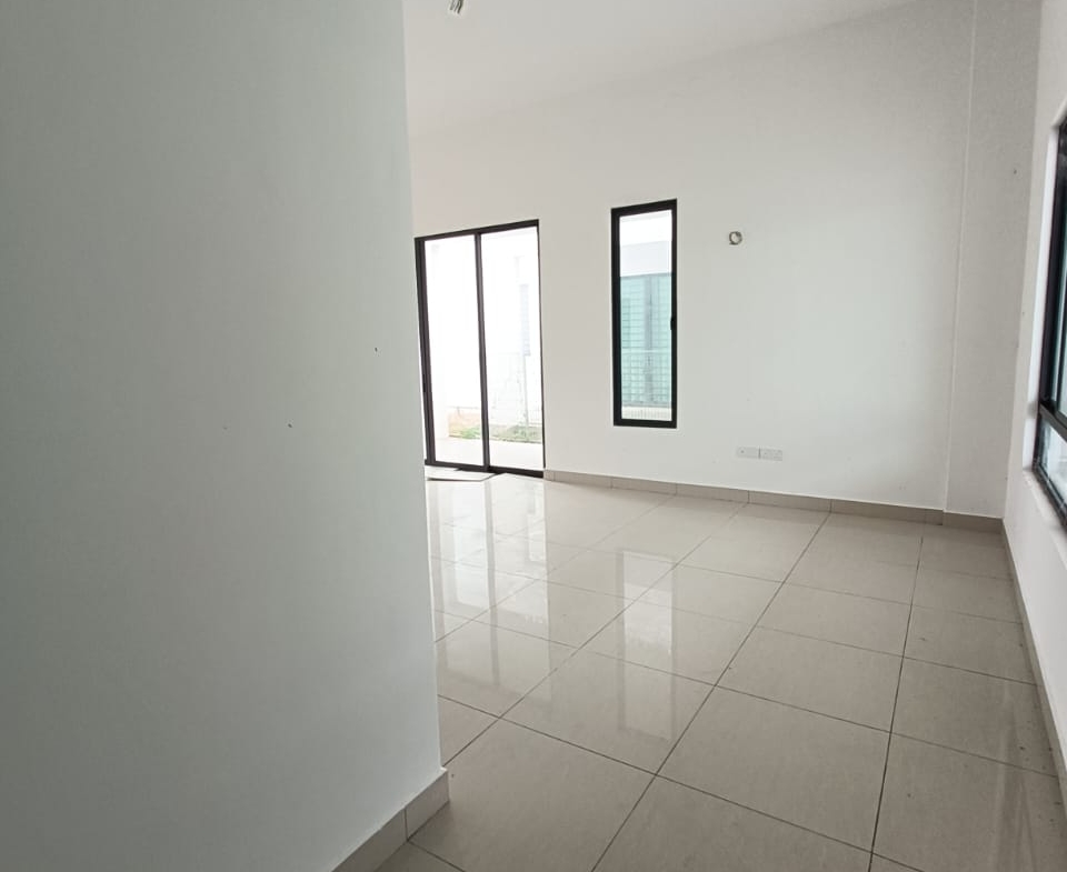 Semi-D Double Storey House Park Residence, Sugud Penampang for Sale