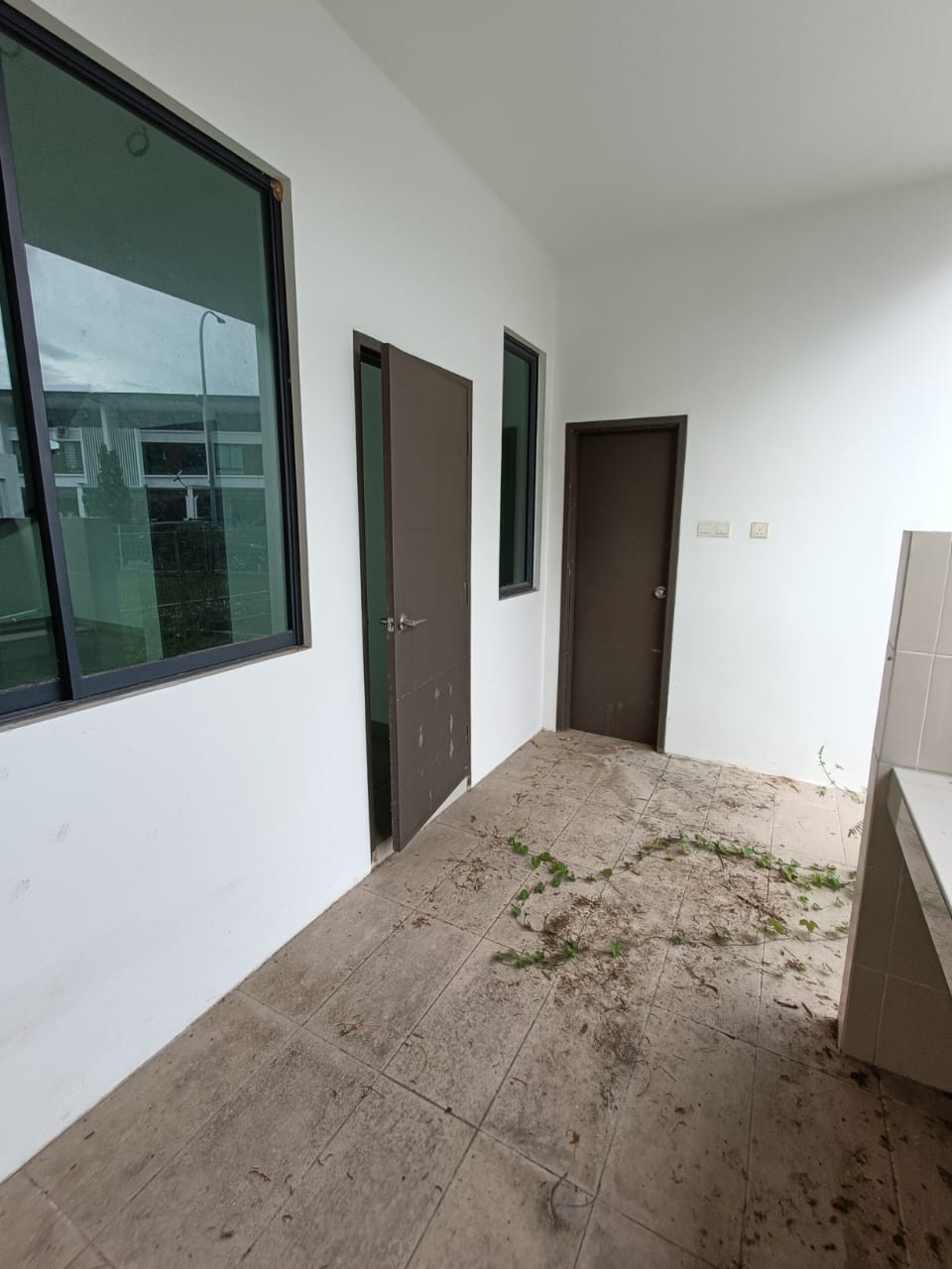 Semi-D Double Storey House Park Residence, Sugud Penampang for Sale