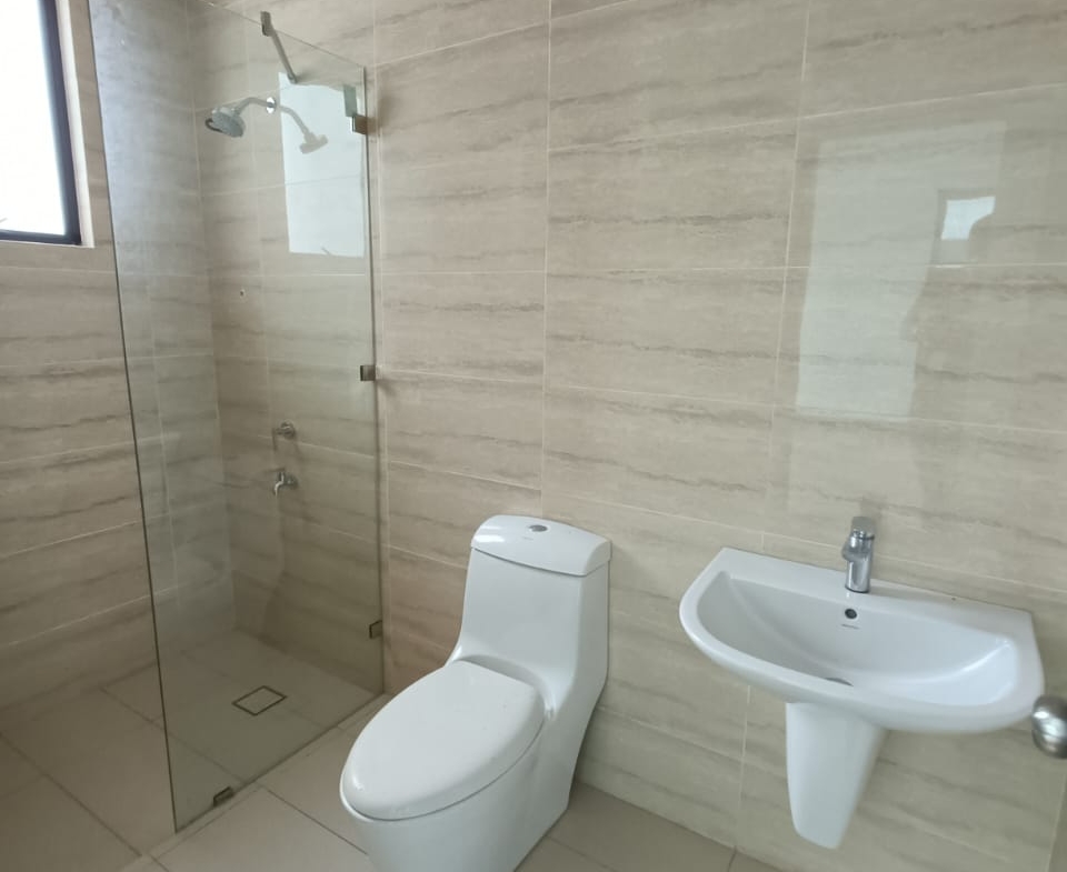 Semi-D Double Storey House Park Residence, Sugud Penampang for Sale
