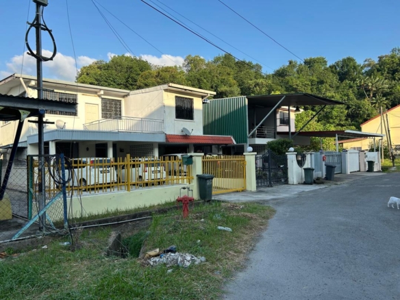 Likas, Kota Kinabalu Double Storey Terrace House for Sale