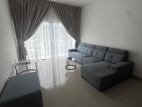 Kingfisher Inanam Condominium For Rent