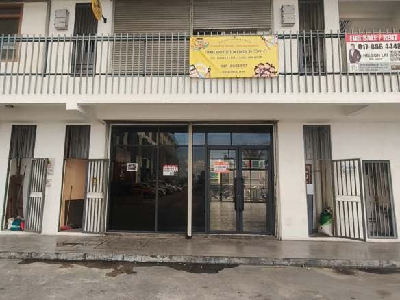 K Avenue Ground Floor Shoplot, Cyber City For Rent