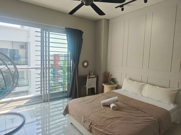 KK City Aeropod Soho Fully furnished For Rent