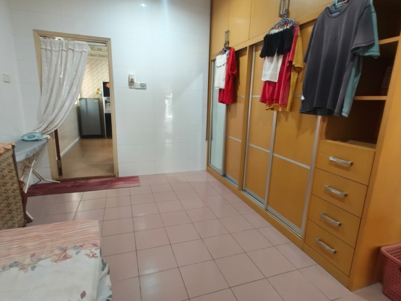 Lorong Pokok Saka Damai Likas Kota Kinabalu Double Storey Semi-D Landed House For Sale