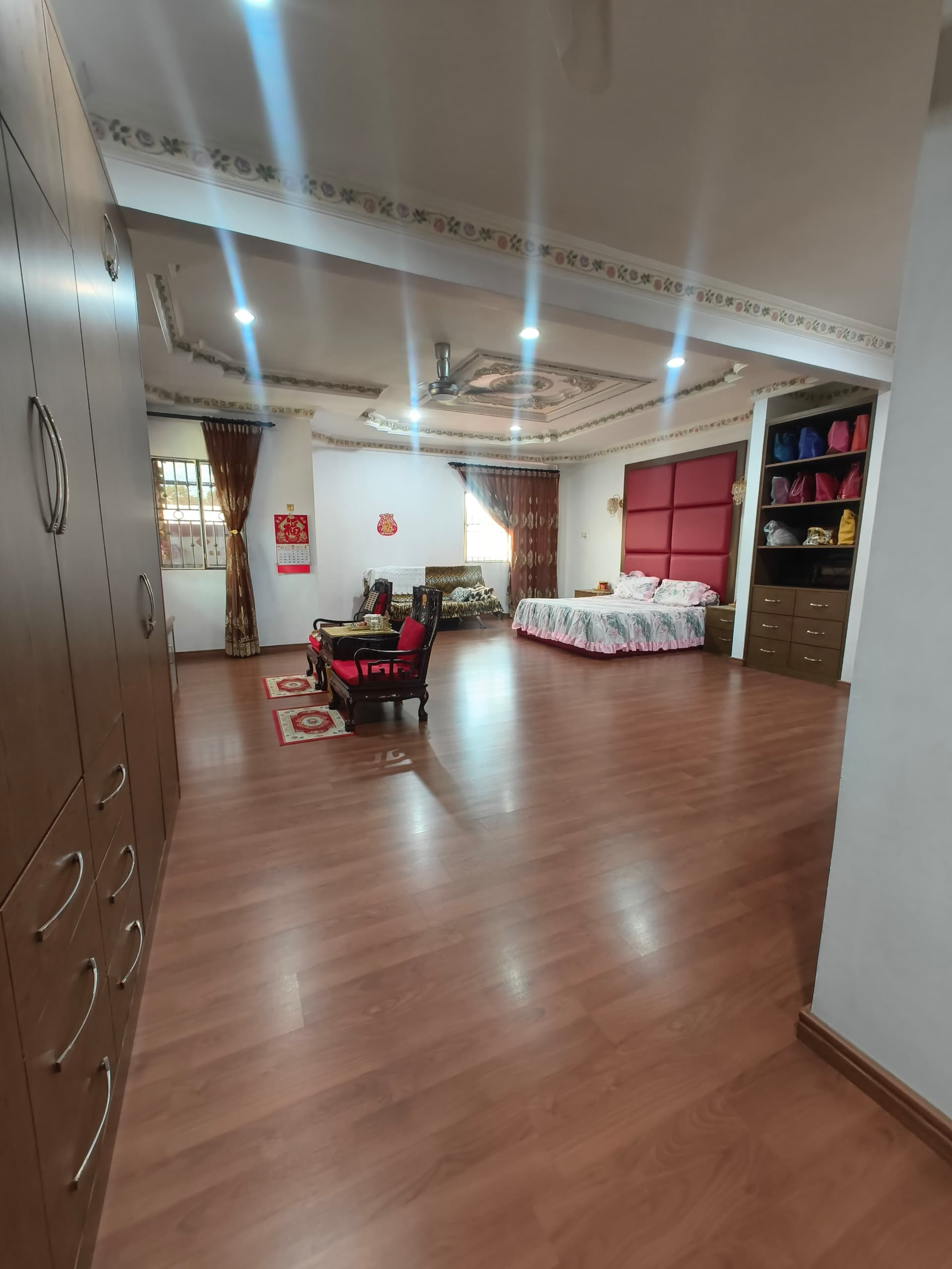 1000161505 Lorong Pokok Saka Damai Likas Kota Kinabalu Double Storey Semi-D Landed House For Sale