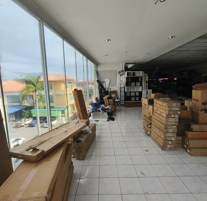 Alamesra Plaza Permai 1 Borneo UMS University Corner Unit Shop Lot 3 Storey For Rent