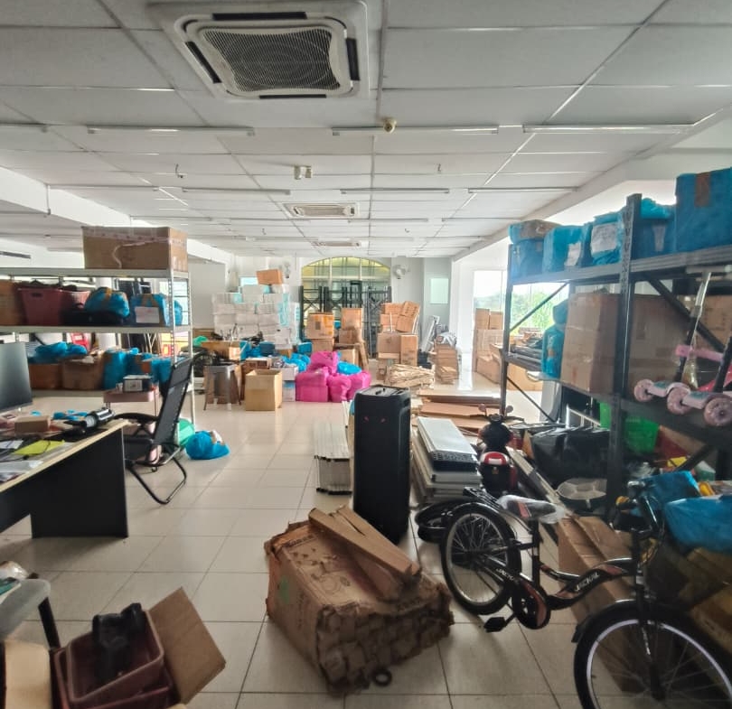 Alamesra Plaza Permai 1 Borneo UMS University Corner Unit Shop Lot 3 Storey For Rent