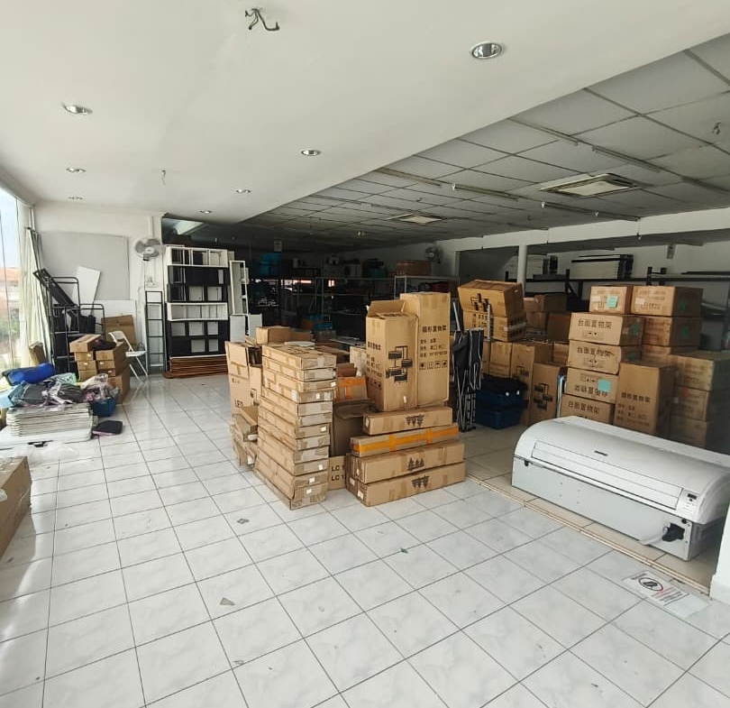 Alamesra Plaza Permai 1 Borneo UMS University Corner Unit Shop Lot 3 Storey For Rent