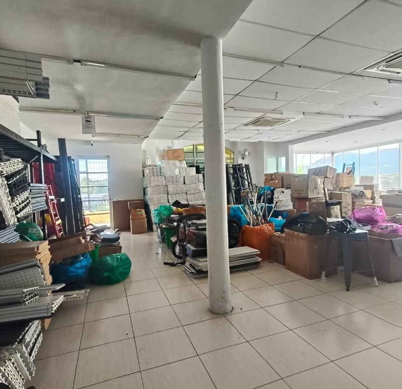 Alamesra Plaza Permai 1 Borneo UMS University Corner Unit Shop Lot 3 Storey For Rent