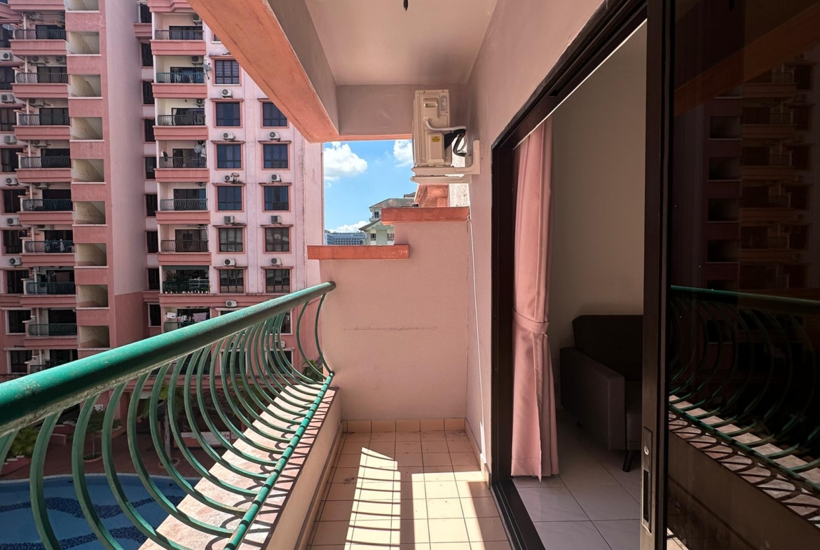 Marina Court fully furnishe kk city