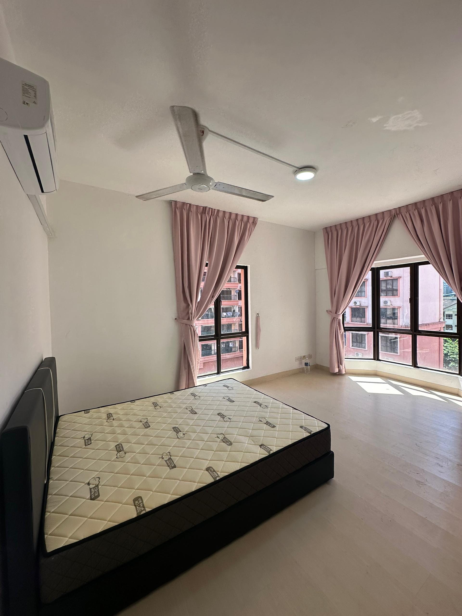 Marina Court fully furnishe kk city