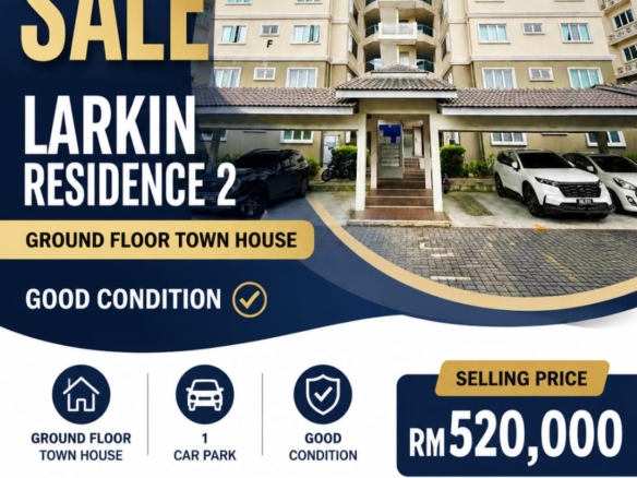 Larkin Residence 2 / Ground Floor Townhouse