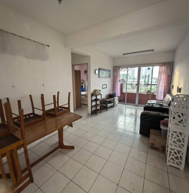 Kdca Peanampang Putri Bahang Apartment Corner Unit For Sale