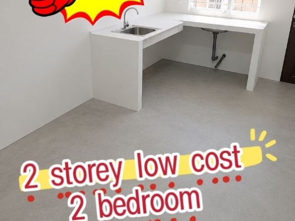 Taman Sri Puteri / Simpang Renggam / 2 Storey Low Cost / Full Loan