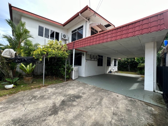 Taman Harapan, Kobusak Double Storey Semi D, Penampang For Sale