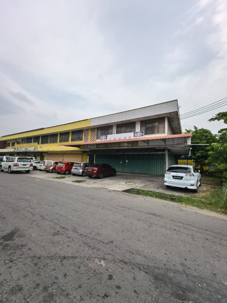 Inanam Jaya Usaha Light Industrial Double storey Shop lot Lorong Layang-layang