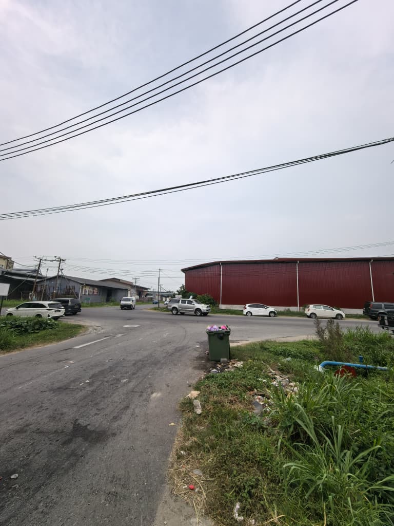 Inanam Jaya Usaha Light Industrial Double storey Shop lot Lorong Layang-layang