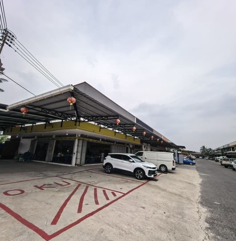 Inanam Jaya Usaha Light Industrial Double storey Shop lot Lorong Layang-layang