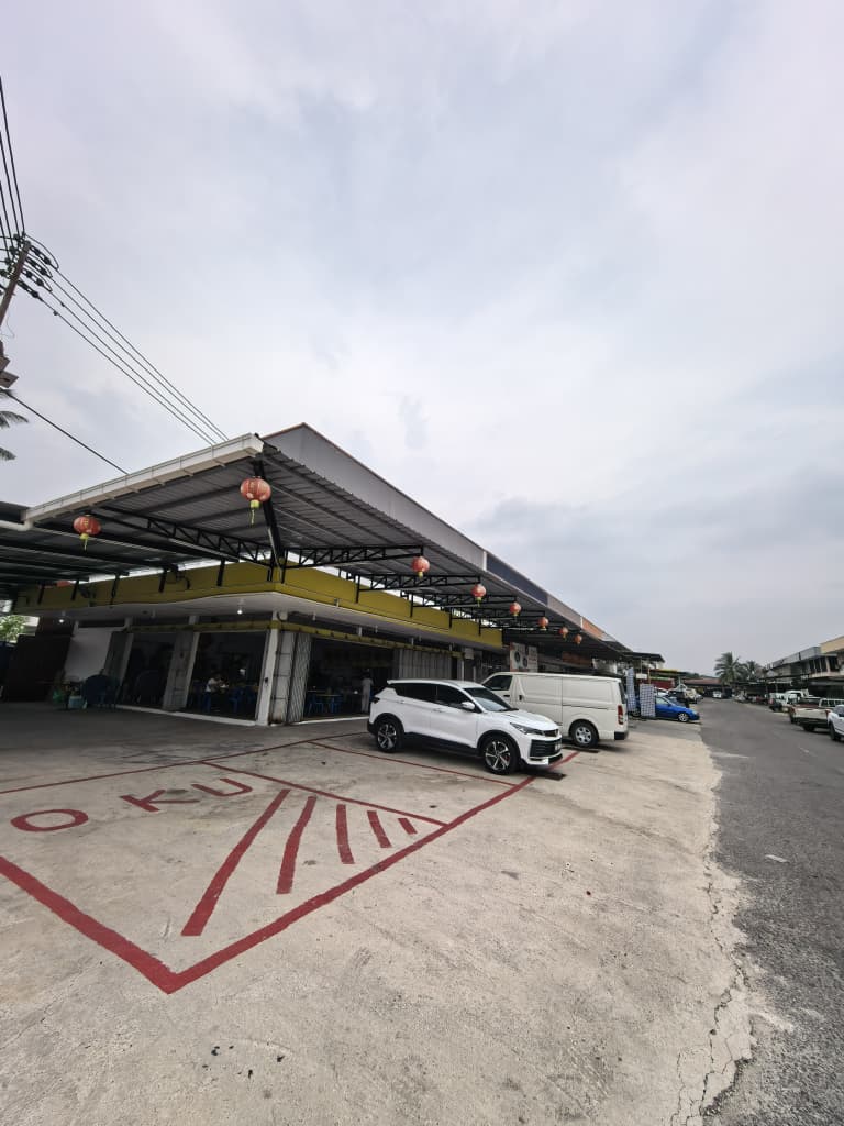 Inanam Jaya Usaha Light Industrial Double storey Shop lot Lorong Layang-layang