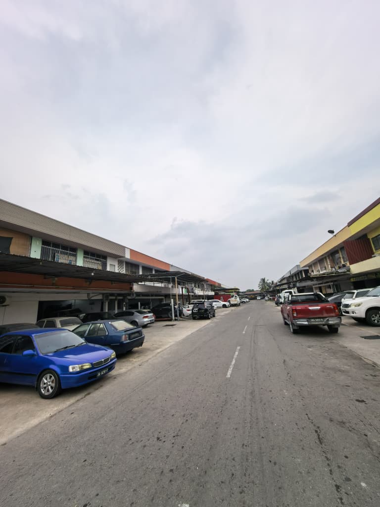 Inanam Jaya Usaha Light Industrial Double storey Shop lot Lorong Layang-layang