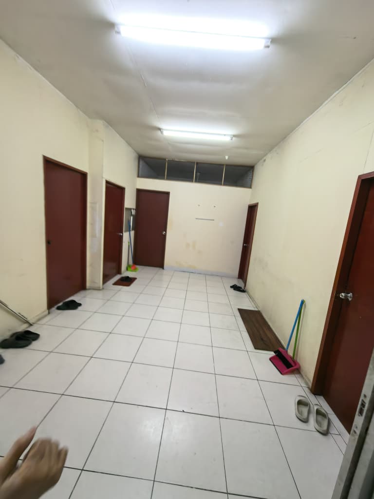 Inanam Jaya Usaha Light Industrial Double storey Shop lot Lorong Layang-layang