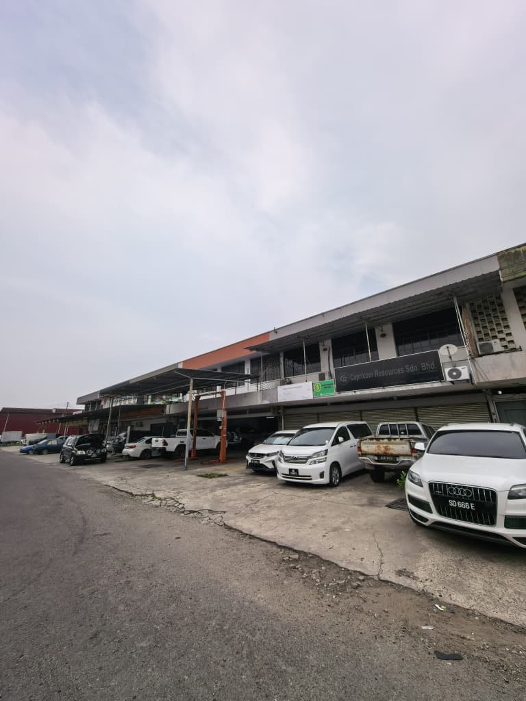 Inanam Jaya Usaha Light Industrial Double storey Shop lot Lorong Layang-layang