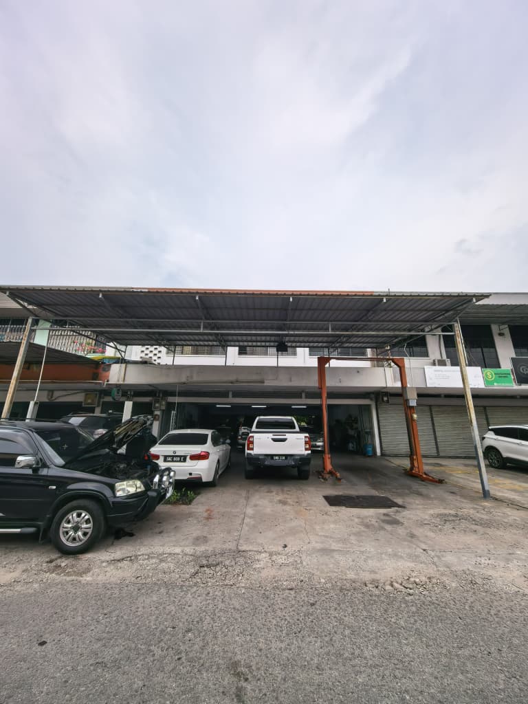 Inanam Jaya Usaha Light Industrial Double storey Shop lot Lorong Layang-layang